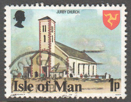 Isle of Man Scott 114 Used